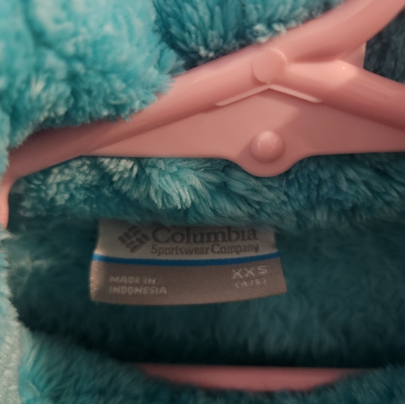 Columbia Fleece. Size 4/5 Or XXS. - Picture 4 of 4